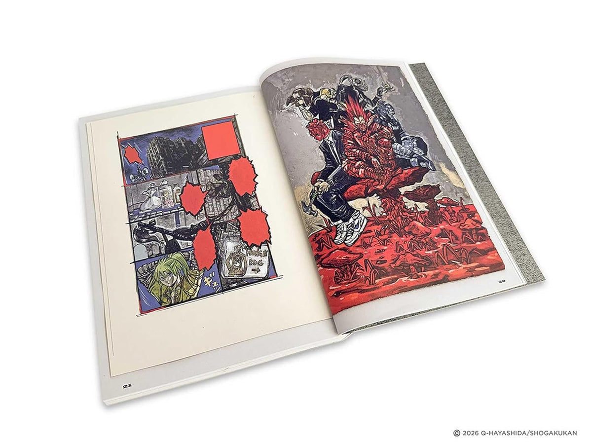 Cover of Dorohedoro Illustrations: Mud and Sludge