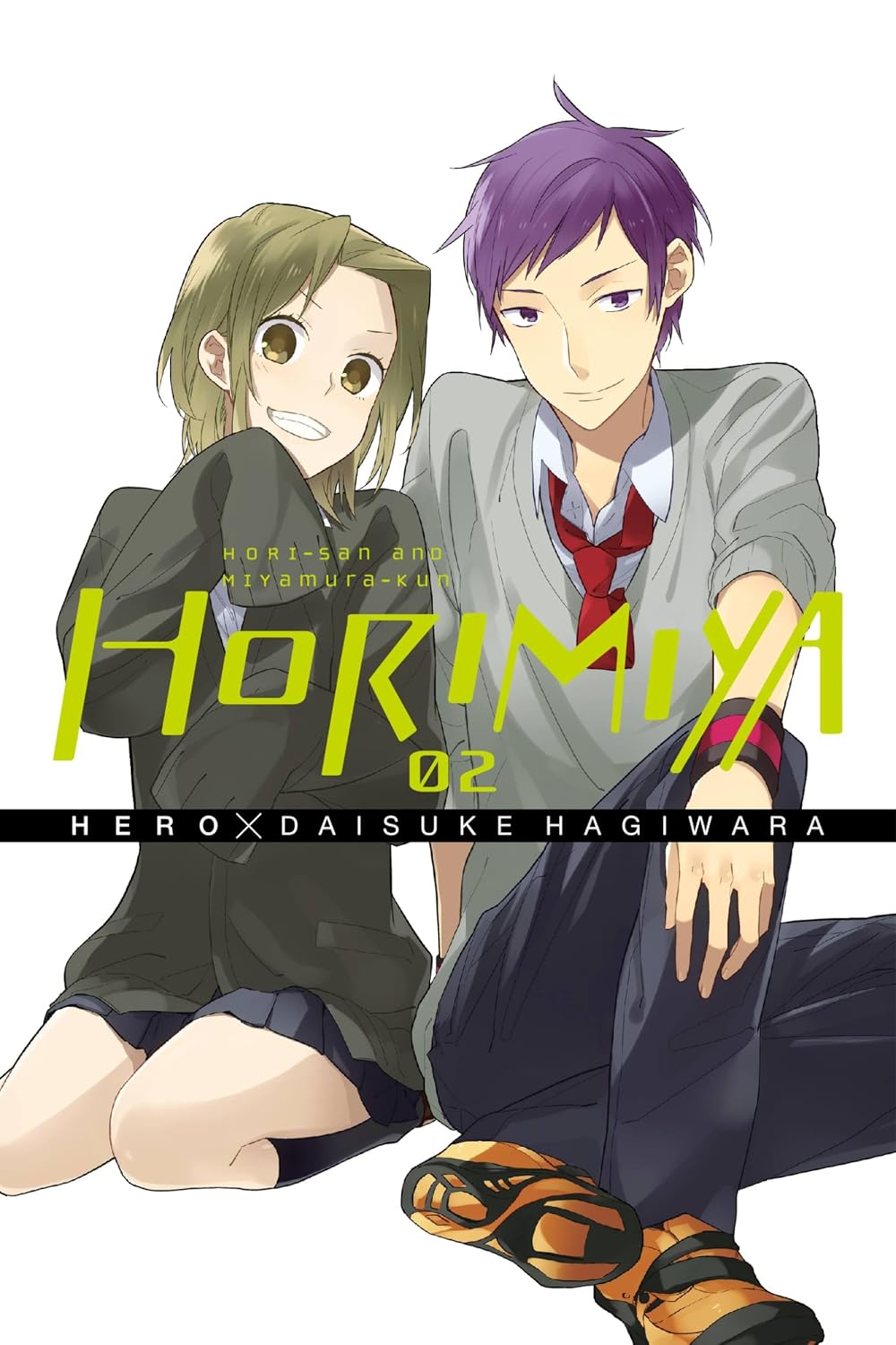 Cover of Horimiya, Vol. 2