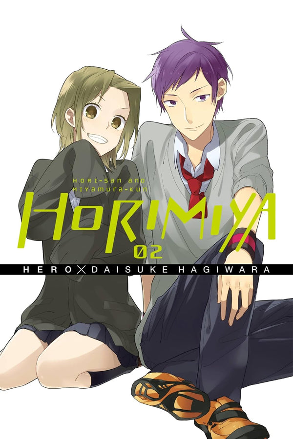 Cover of Horimiya, Vol. 2