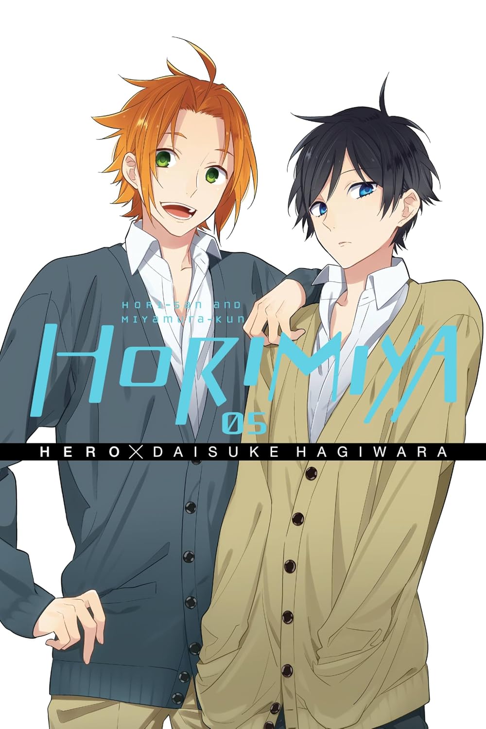 Cover of Horimiya, Vol. 5