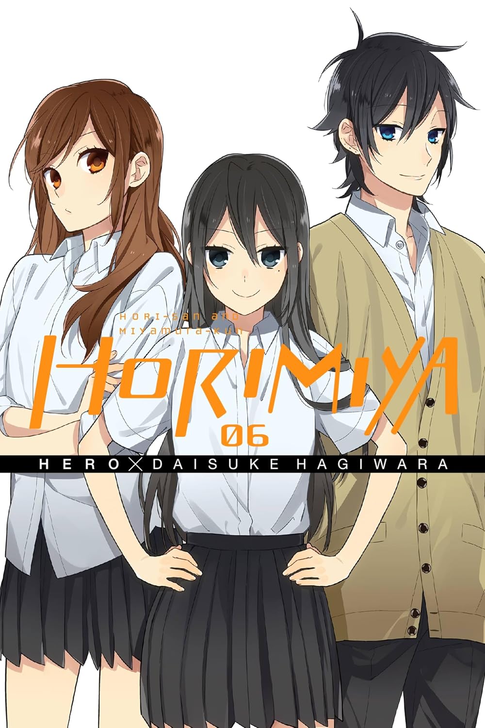Cover of Horimiya, Vol. 6