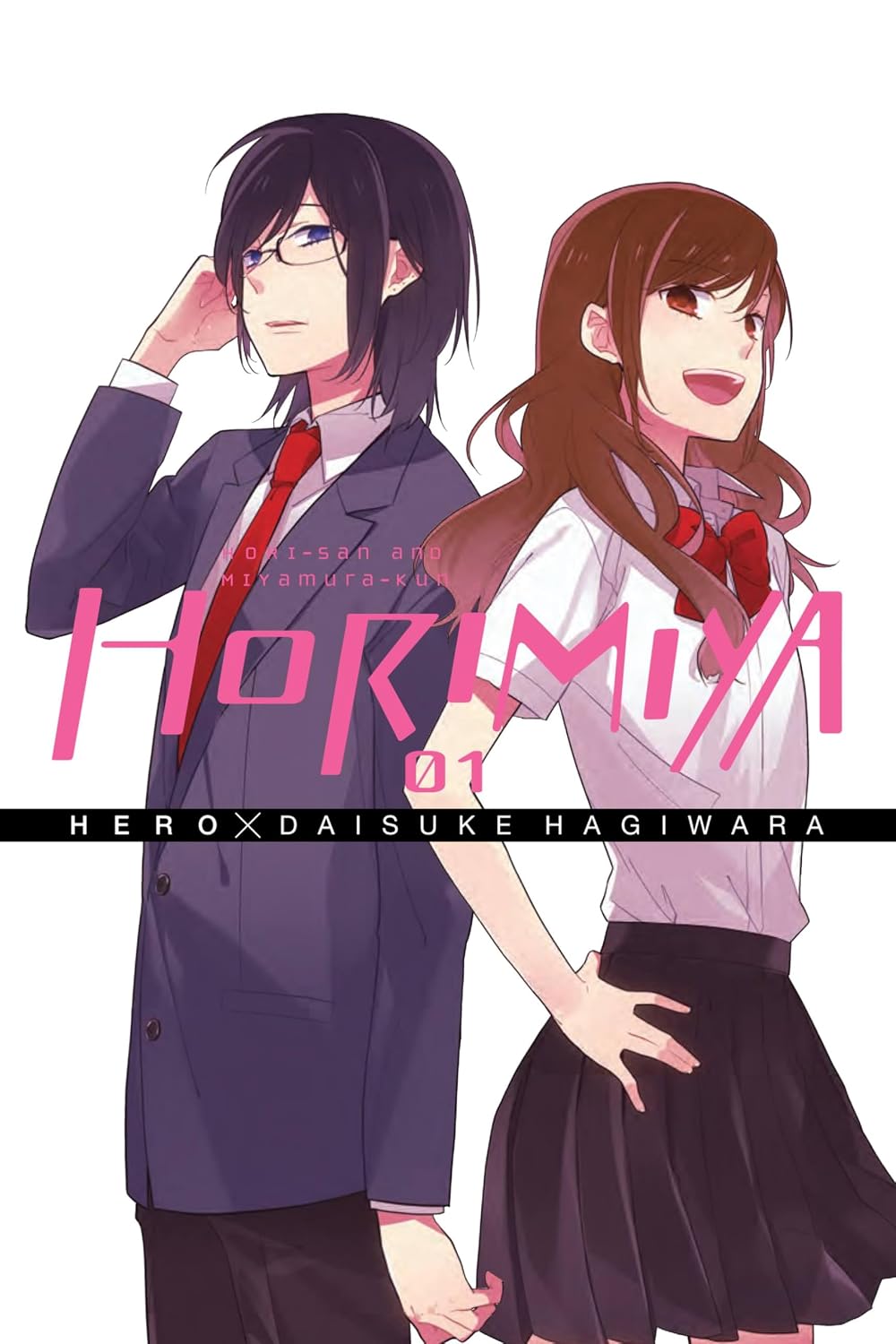 Cover of Horimiya, Vol. 1