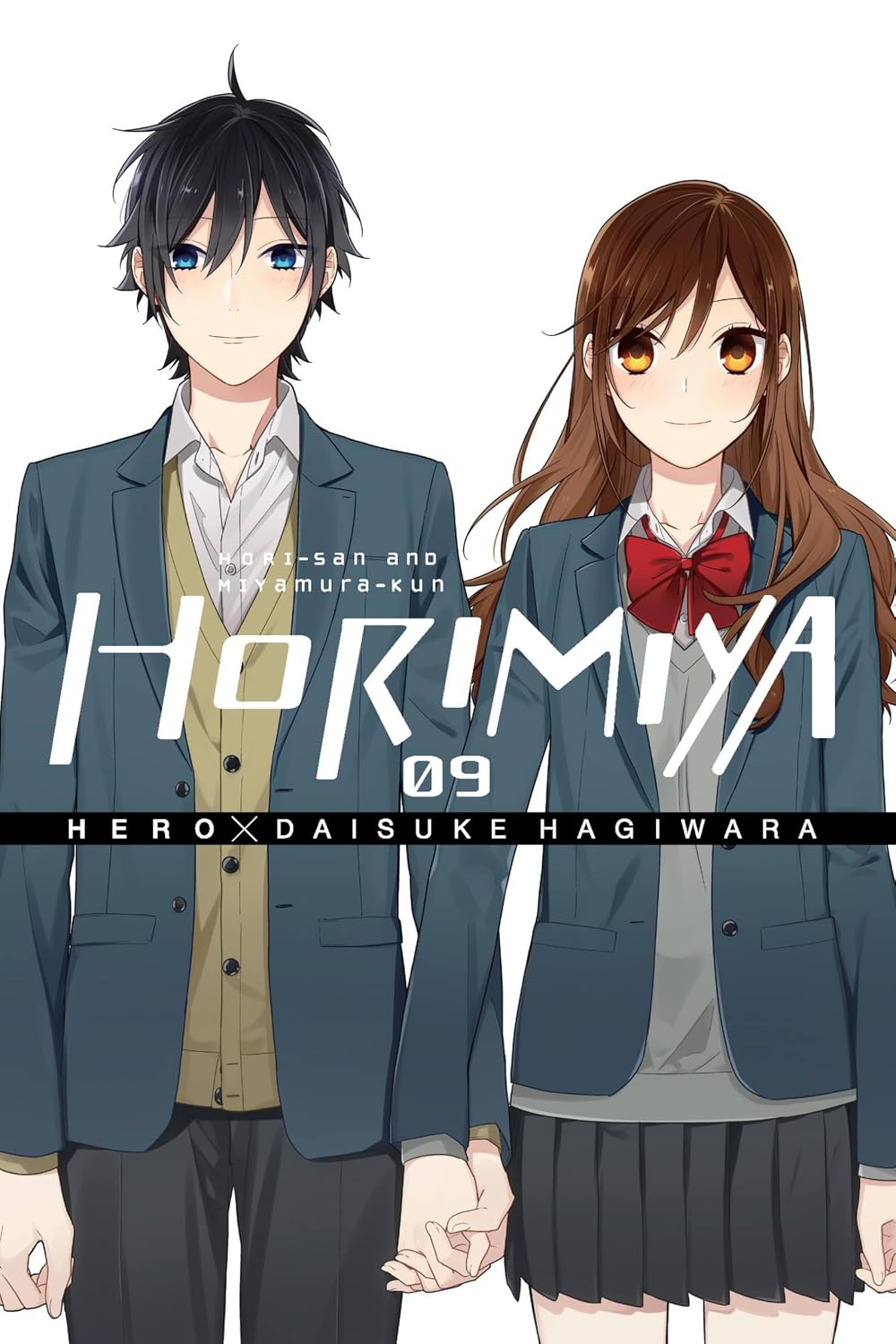 Cover of Horimiya, Vol. 9