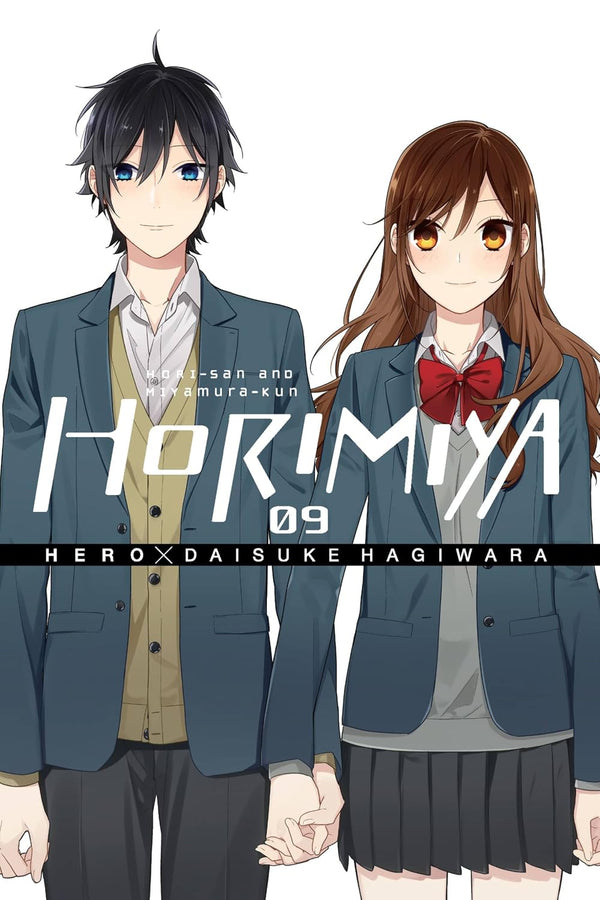 Cover of Horimiya, Vol. 9