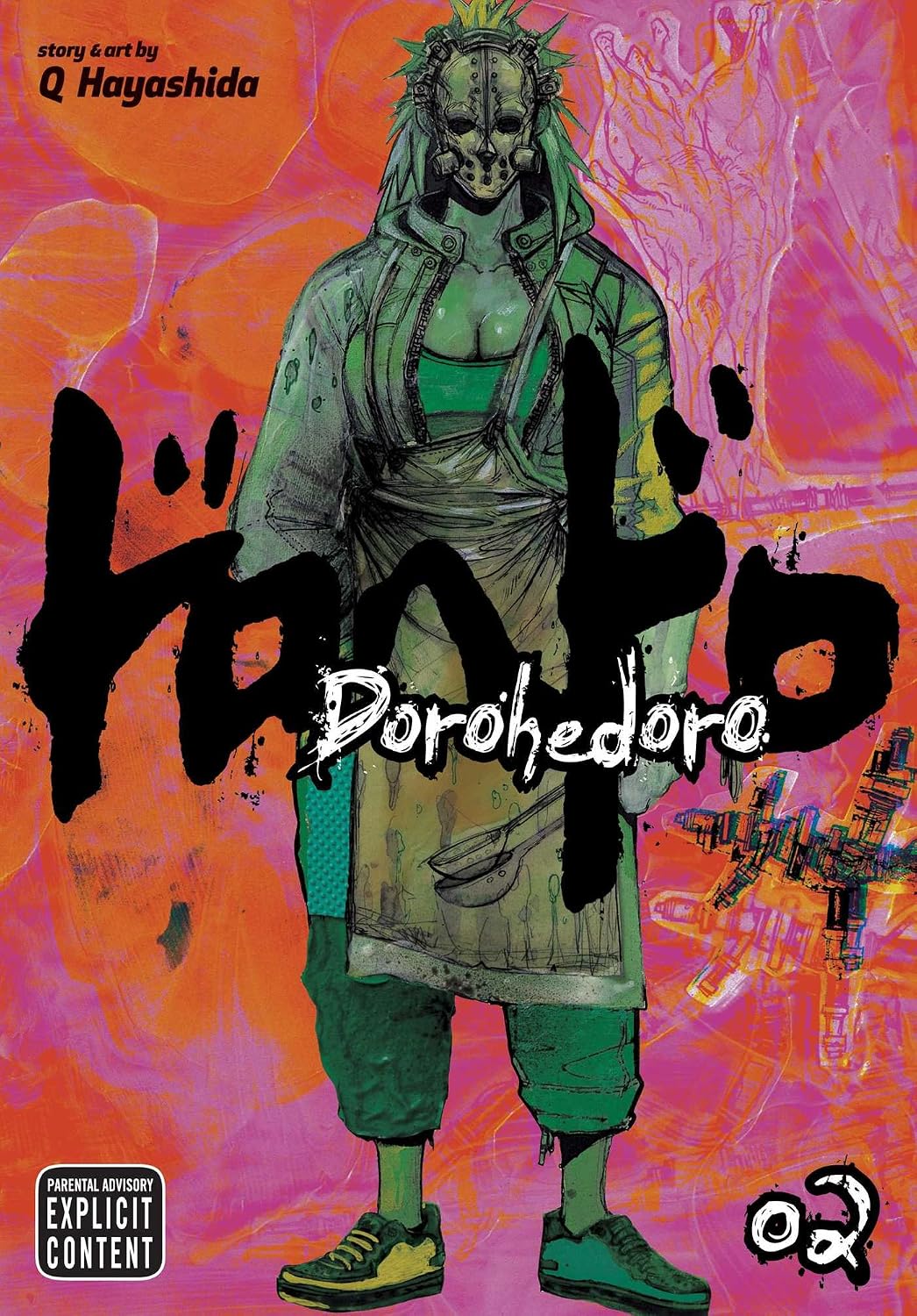 Dorohedoro, Vol. 2 : Volume 2