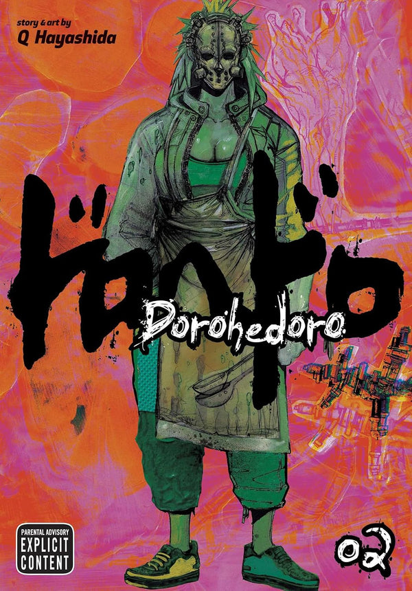 Dorohedoro, Vol. 2 : Volume 2