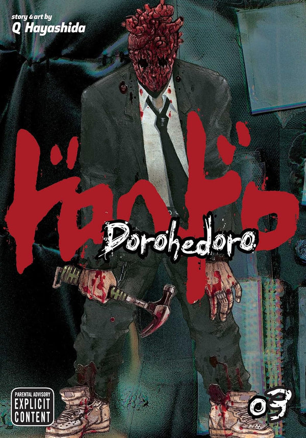 Dorohedoro, Vol. 3 : Volume 3