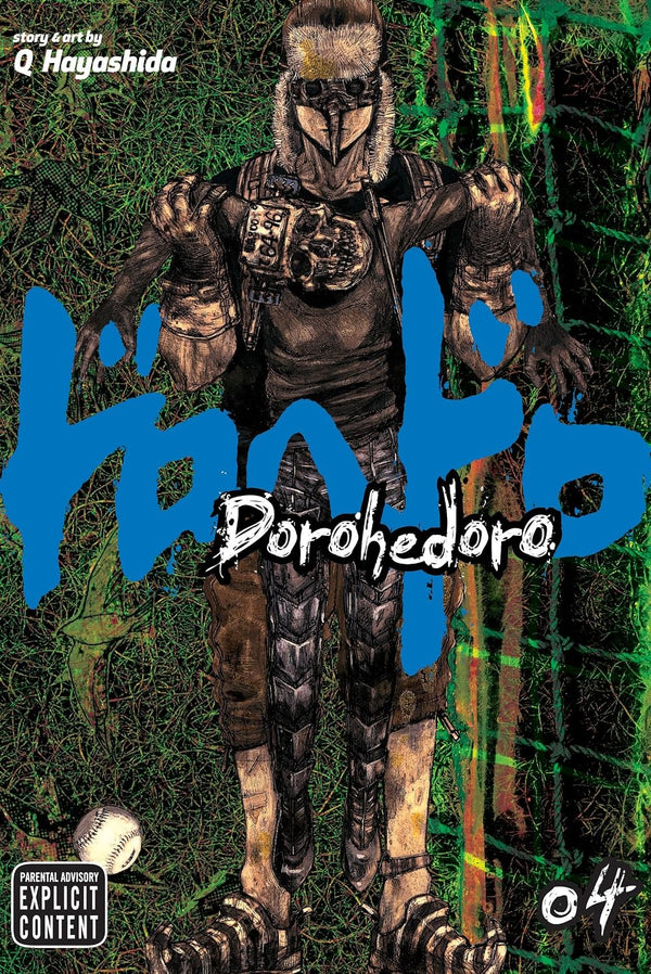 Dorohedoro, Vol. 4 : Volume 4
