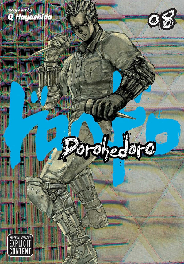 Dorohedoro, Vol. 8 : Volume 8