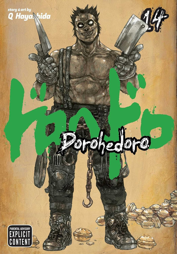 Dorohedoro, Vol. 14 : Volume 14