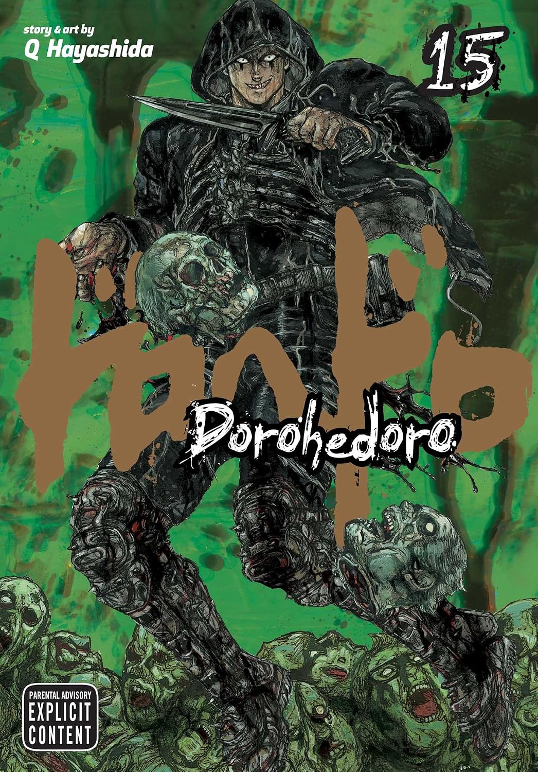 Dorohedoro, Vol. 15 : Volume 15