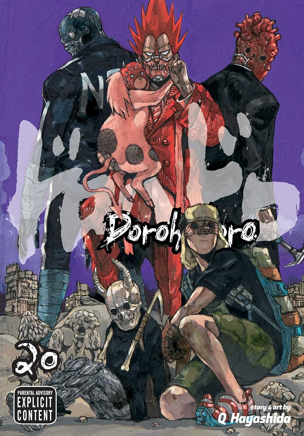 Dorohedoro, Vol. 20 : Volume 20