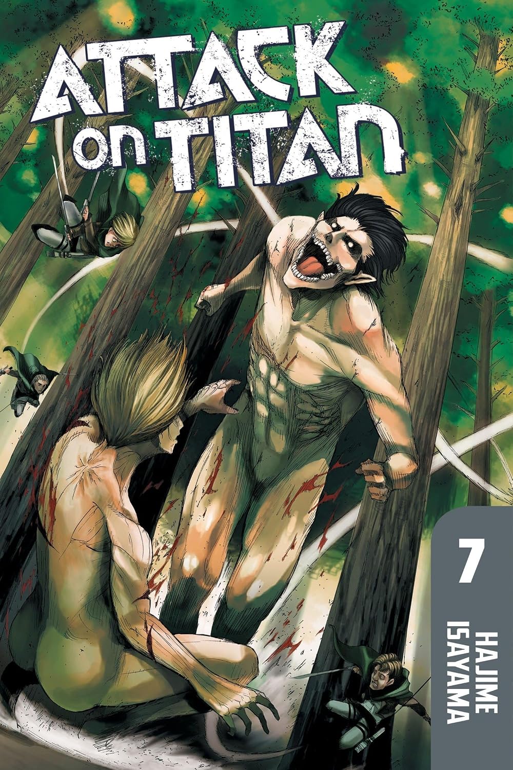 Attack On Titan 7