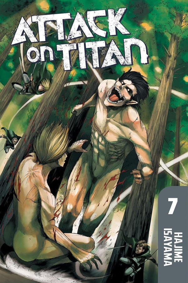 Attack On Titan 7