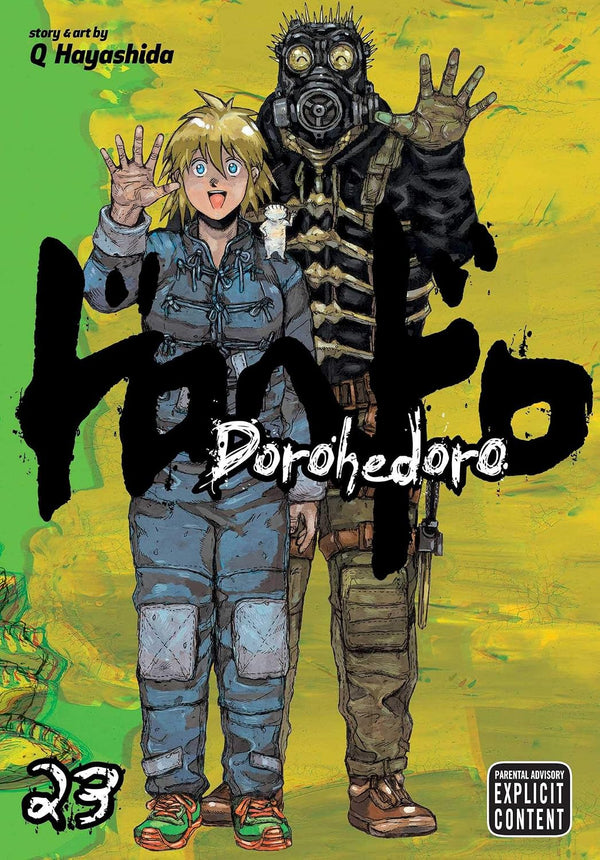 Dorohedoro, Vol. 23 : Volume 23