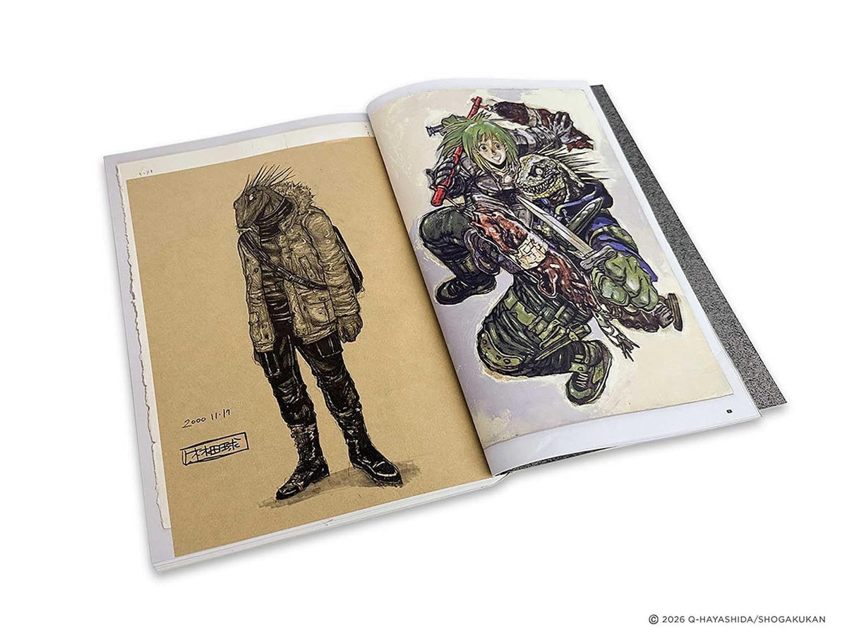 Cover of Dorohedoro Illustrations: Mud and Sludge