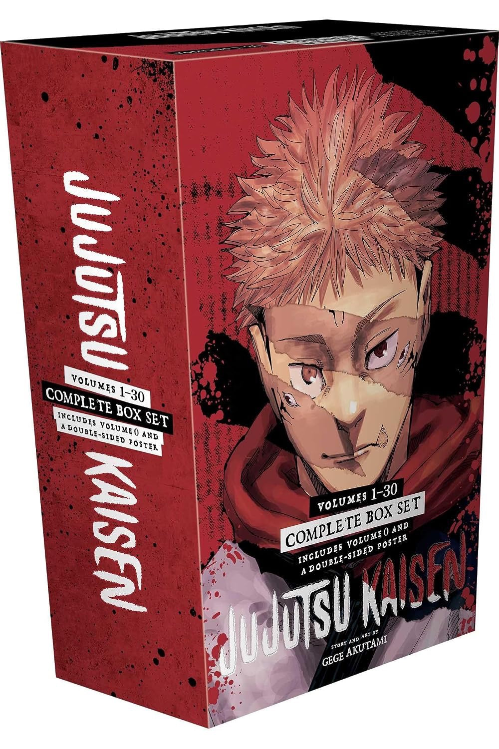 Cover of Jujutsu Kaisen Complete Box Set: Includes volumes 1-30 with volume 0