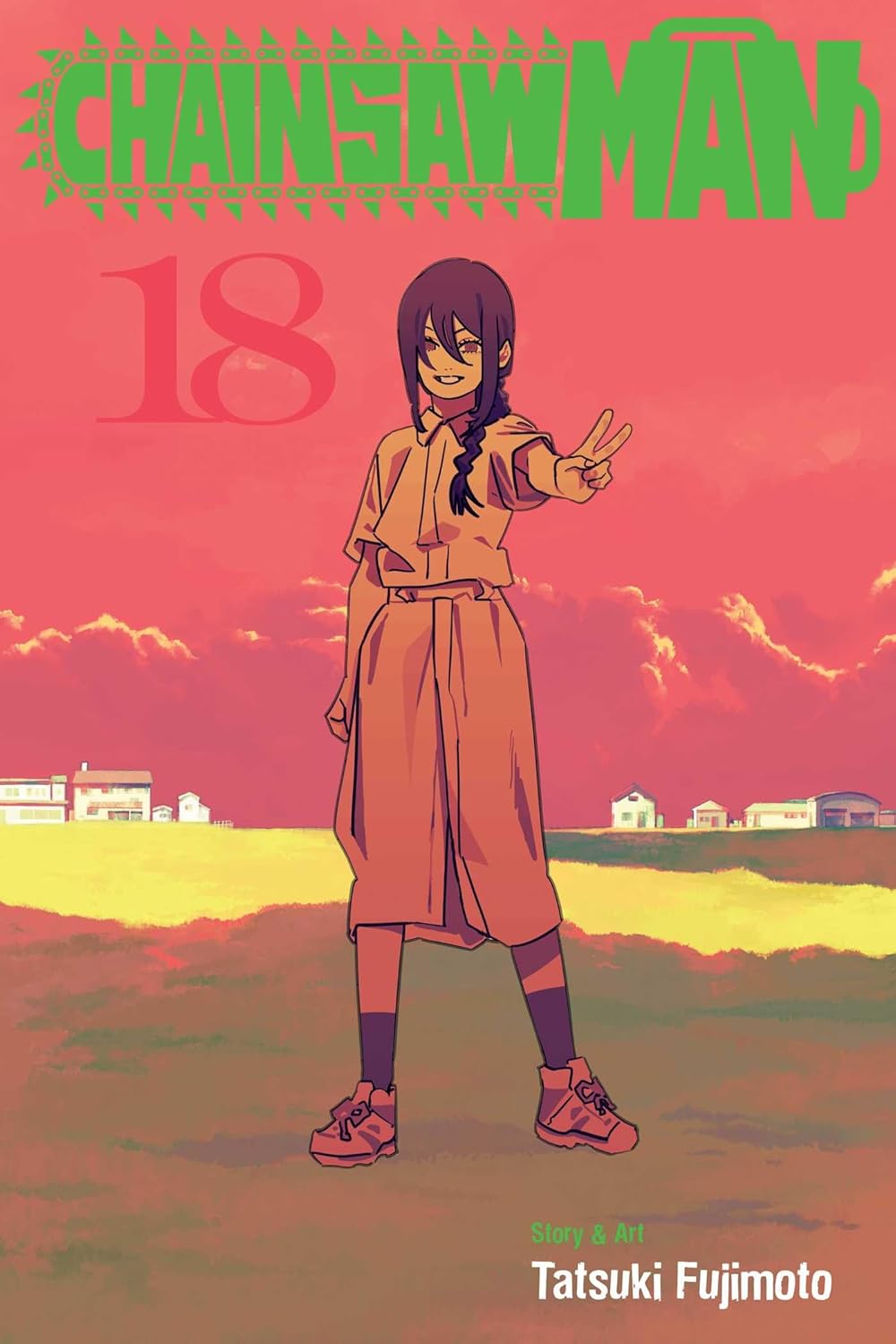 Cover of Chainsaw Man, Vol. 18