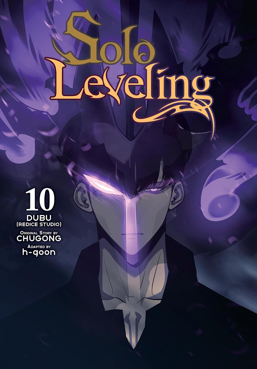 Cover of Solo Leveling, Vol. 10