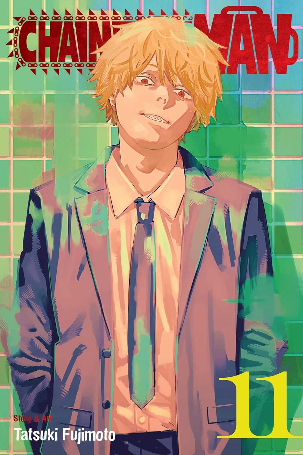 Cover of Chainsaw Man, Vol. 11: Go Get 'Em, Chainsaw Man