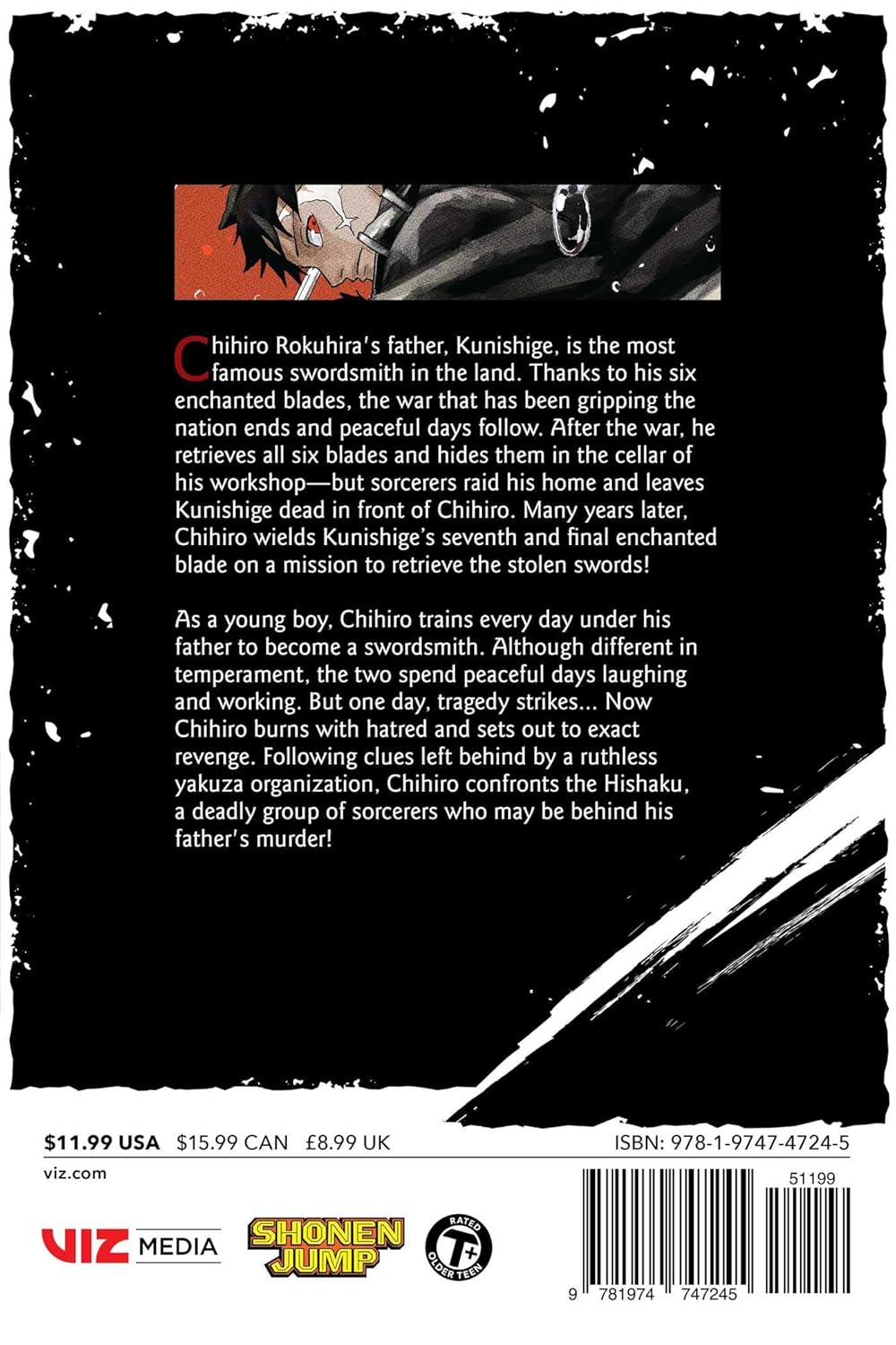 Cover of Kagurabachi, Vol. 1