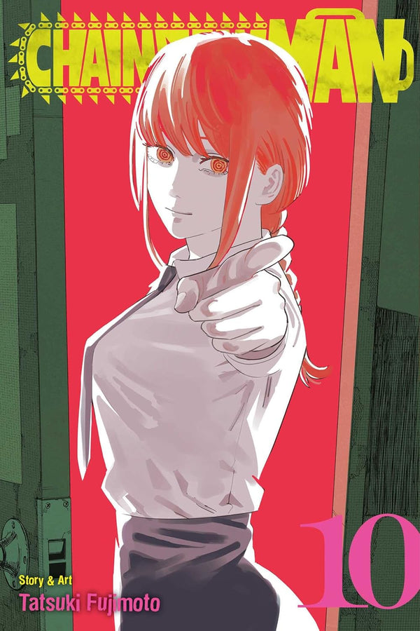 Cover of Chainsaw Man, Vol. 10: A Dog's Feelings