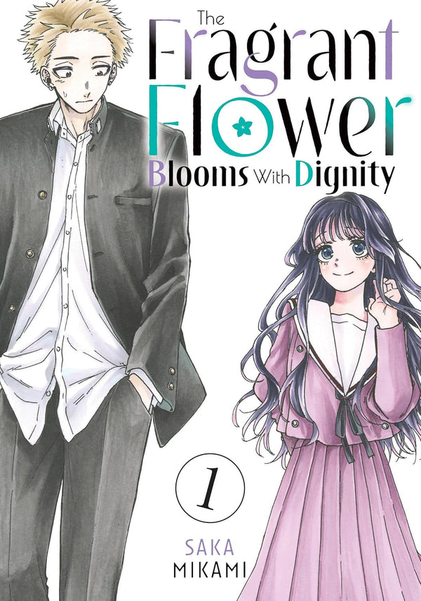 Cover of The Fragrant Flower Blooms with Dignity, Vol. 1