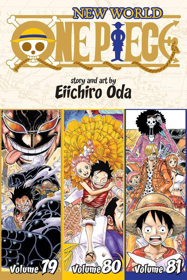 Cover of One Piece (Omnibus Edition), Vol. 27