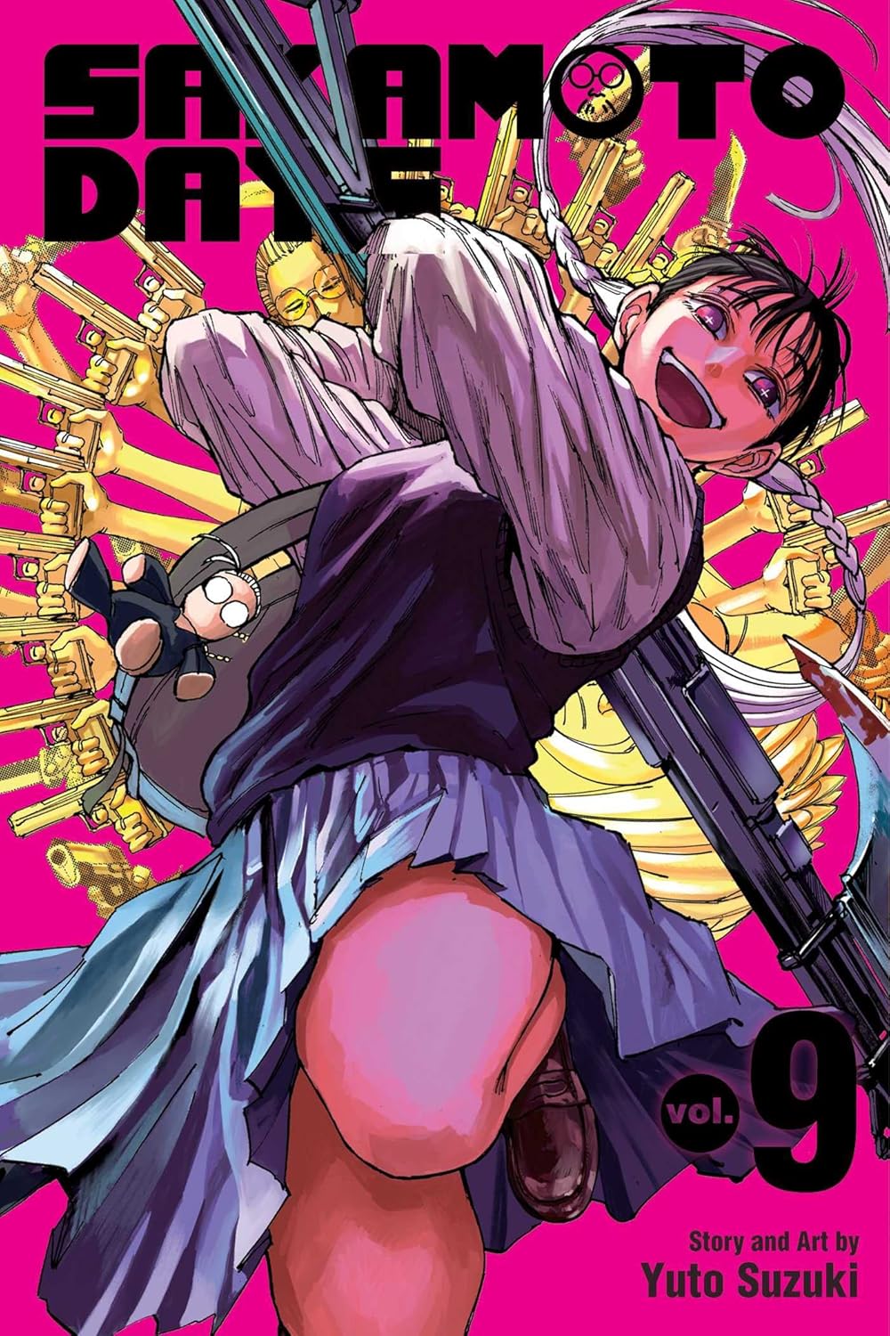 Cover of Sakamoto Days, Vol. 9: Hard Mode