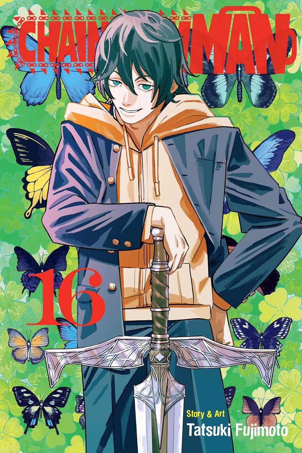 Cover of Chainsaw Man, Vol. 16
