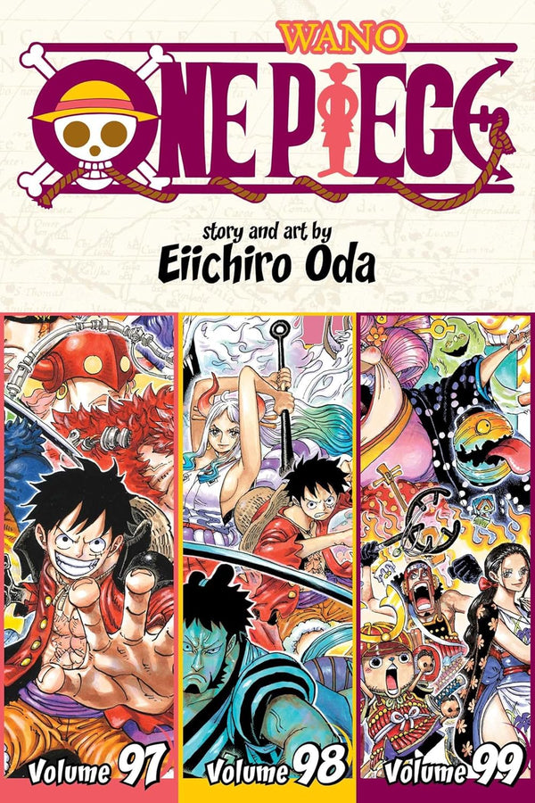 Cover of One Piece (Omnibus Edition), Vol. 33