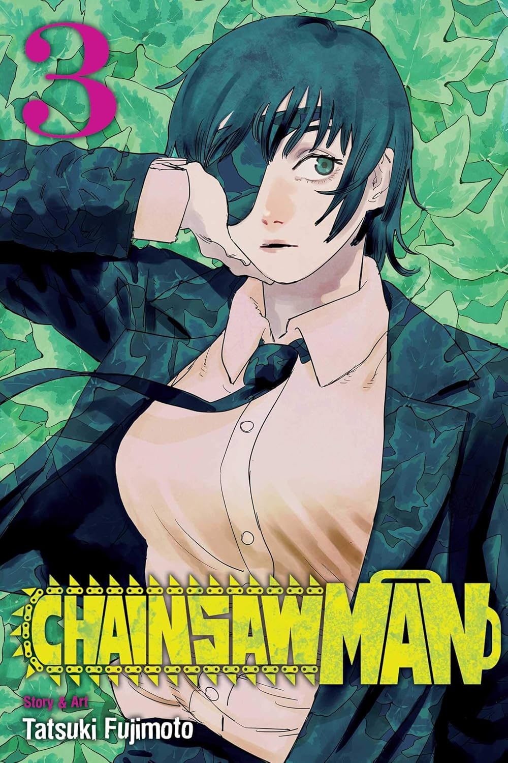 Cover of Chainsaw Man, Vol. 3: Kill Denji