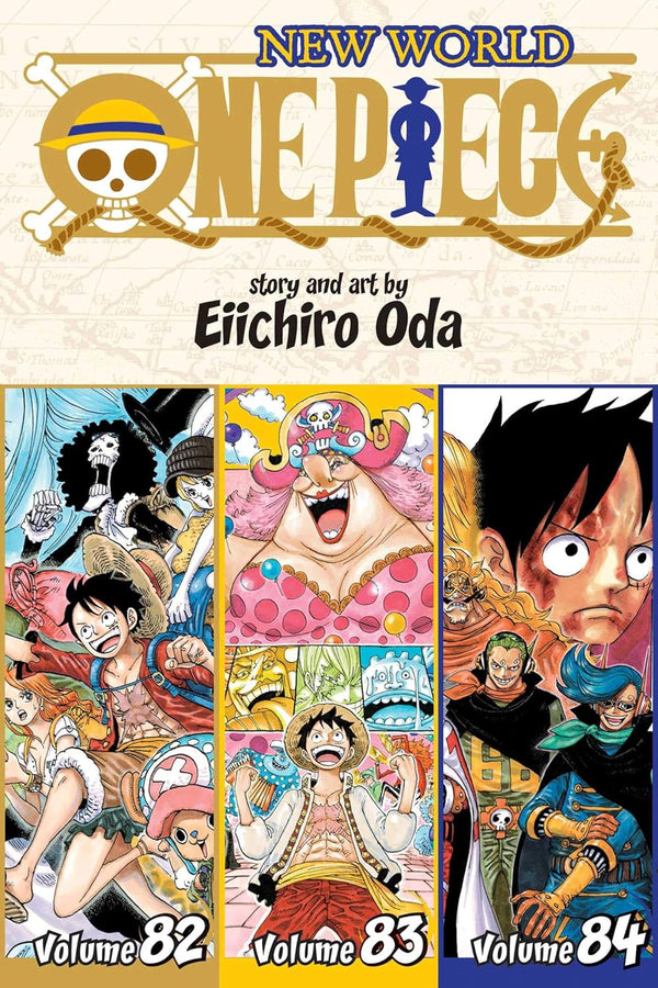 Cover of One Piece (Omnibus Edition), Vol. 28