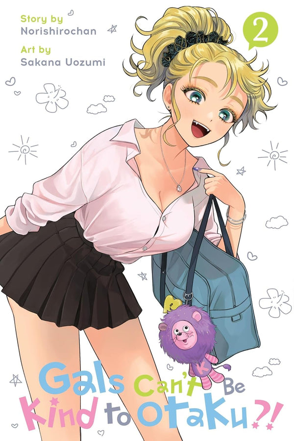 Cover of Gals Can’t Be Kind to Otaku!?, Vol. 2