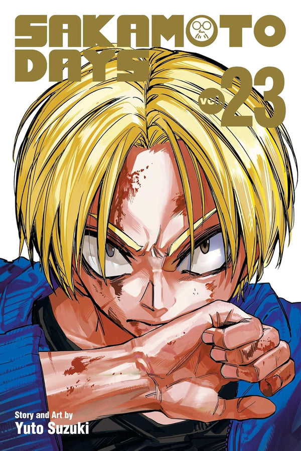Cover of Sakamoto Days, Vol. 23
