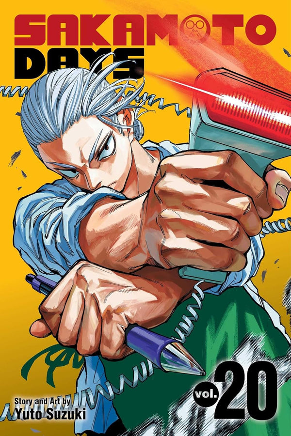 Cover of Sakamoto Days, Vol. 20