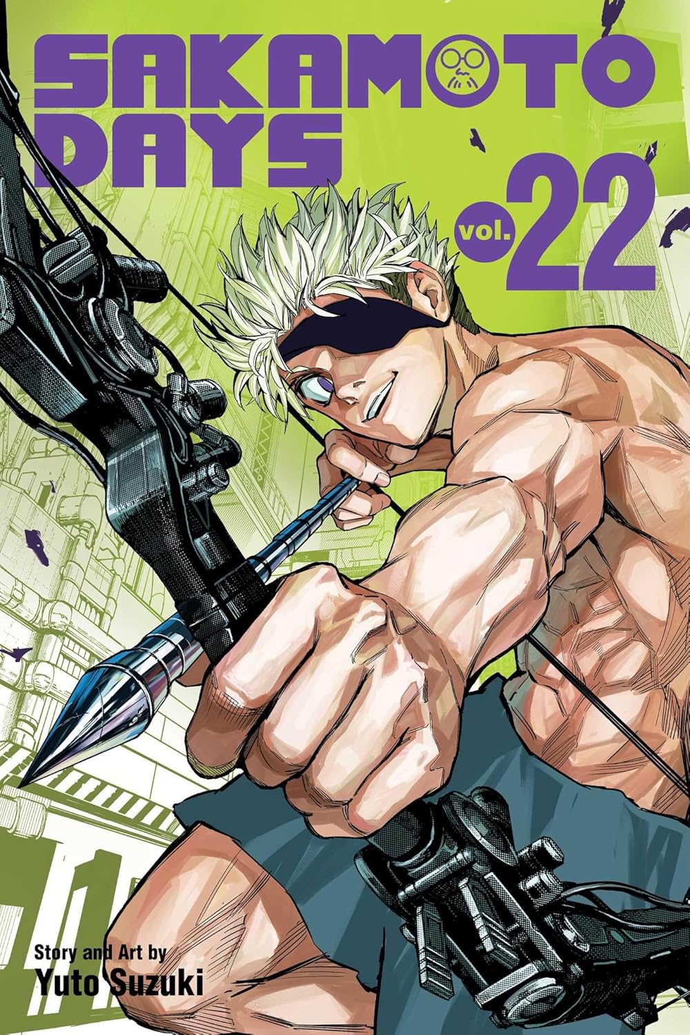Cover of Sakamoto Days, Vol. 22
