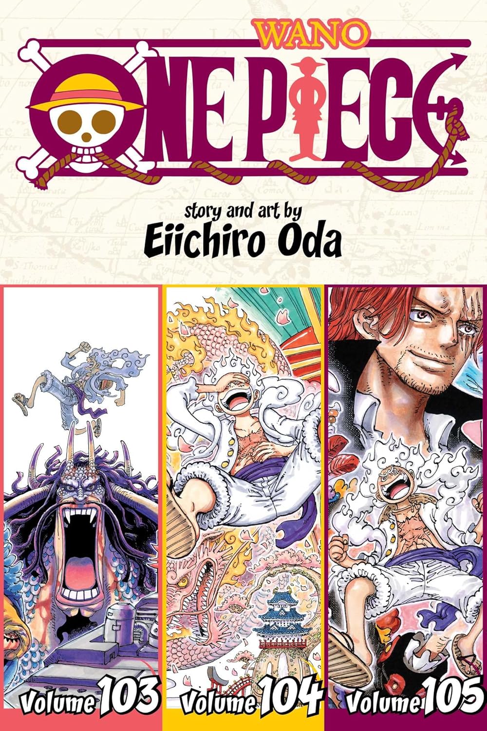 Cover of One Piece (Omnibus Edition), Vol. 35