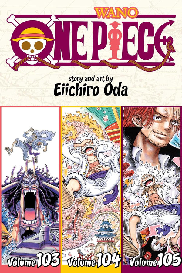 Cover of One Piece (Omnibus Edition), Vol. 35