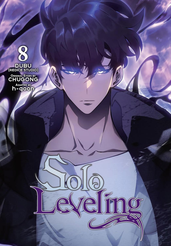 Cover of Solo Leveling, Vol. 8