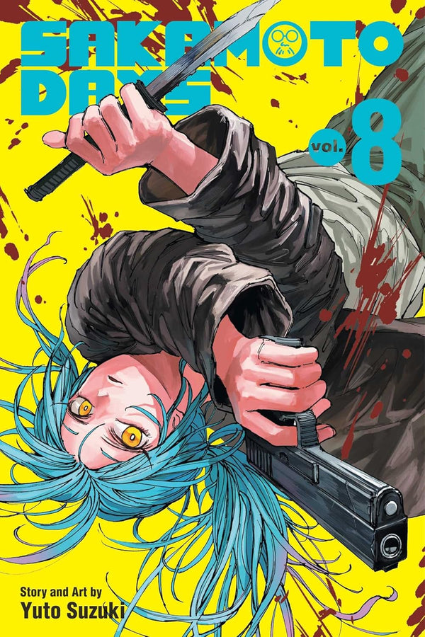 Cover of Sakamoto Days, Vol. 8