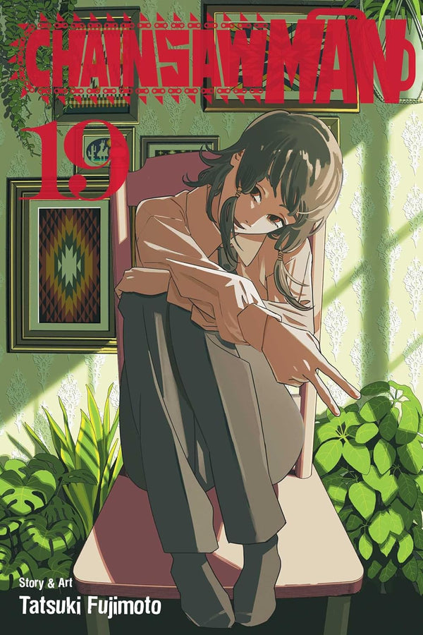 Cover of Chainsaw Man, Vol. 19
