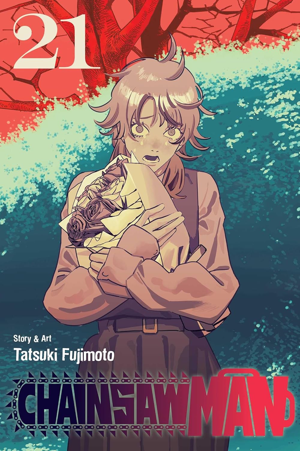 Cover of Chainsaw Man, Vol. 21