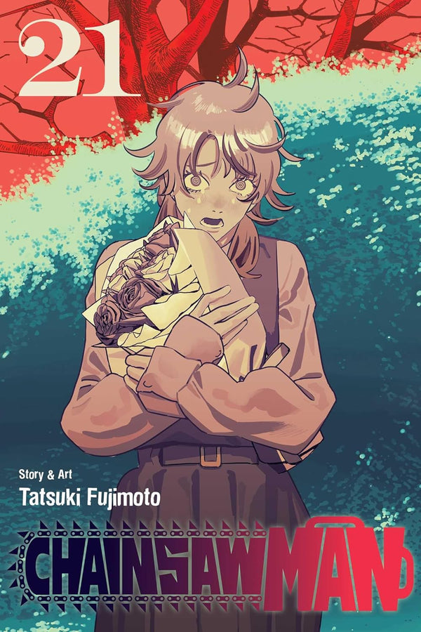 Cover of Chainsaw Man, Vol. 21