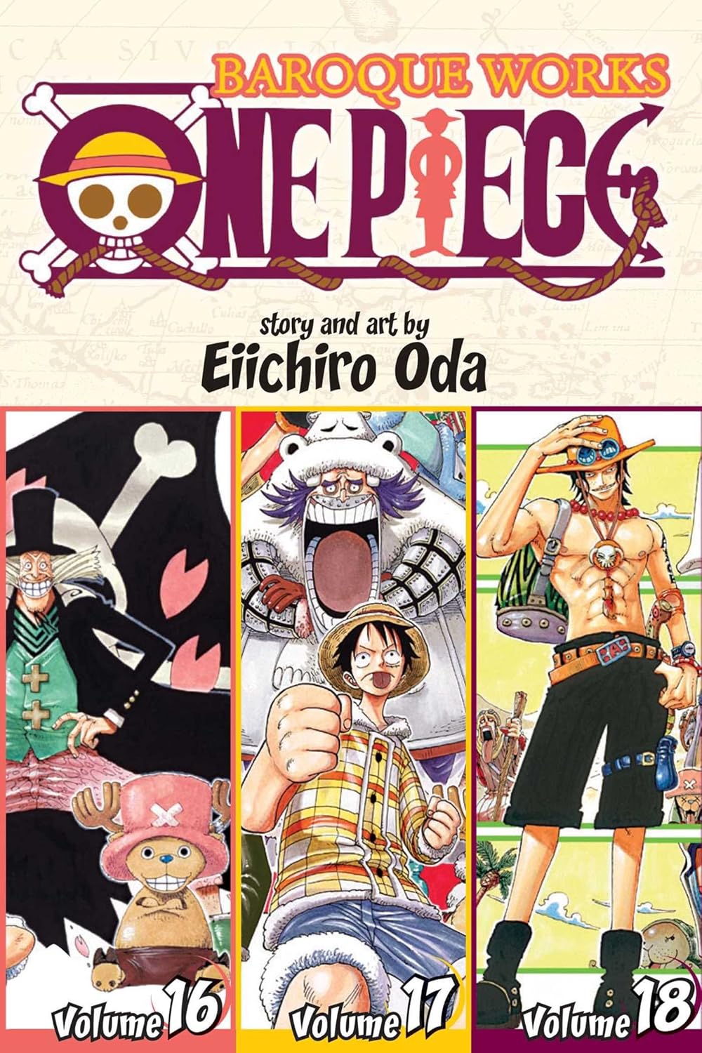 Cover of One Piece (Omnibus Edition), Vol. 6