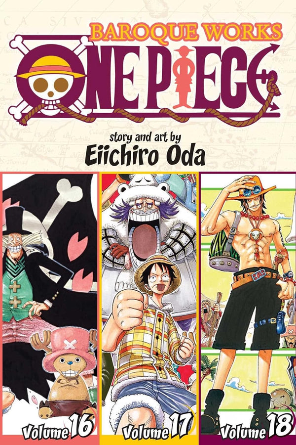 Cover of One Piece (Omnibus Edition), Vol. 6