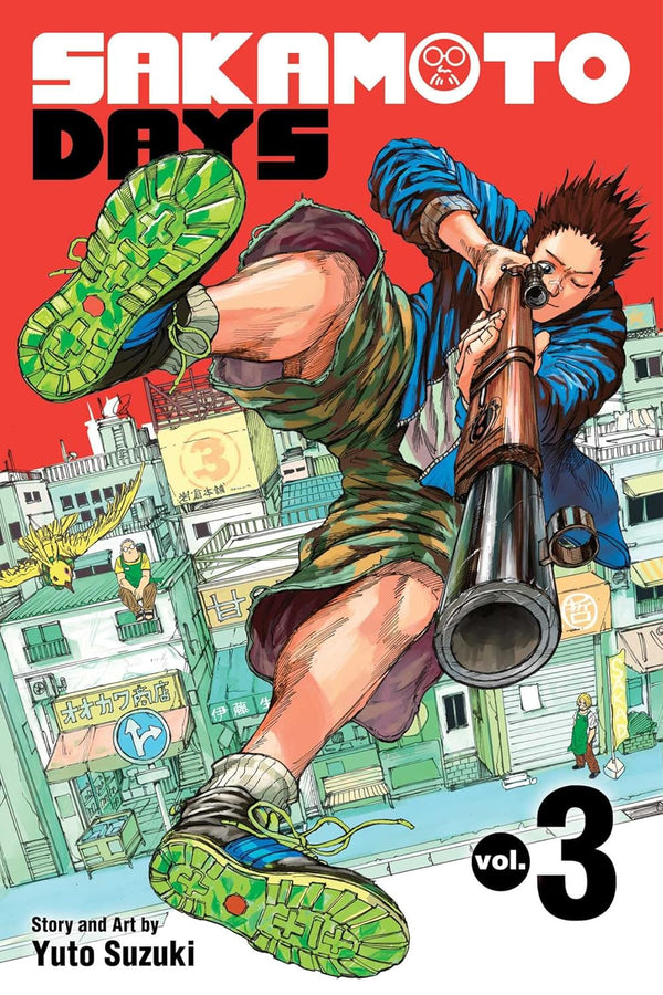 Cover of Sakamoto Days, Vol. 3: Heisuke Mashimo