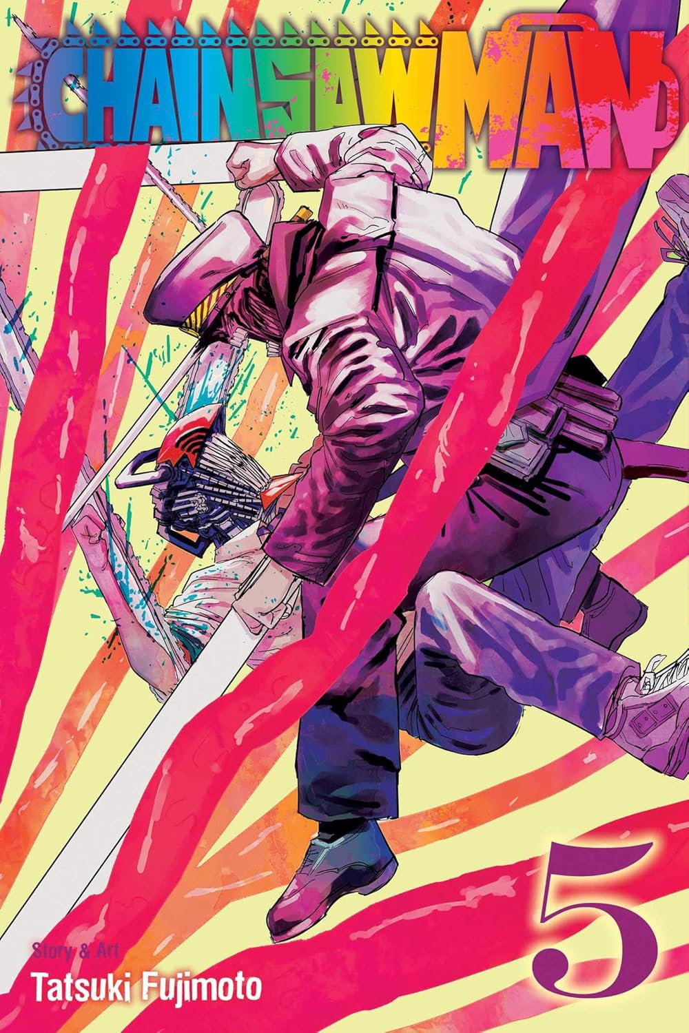 Cover of Chainsaw Man, Vol. 5: Minor