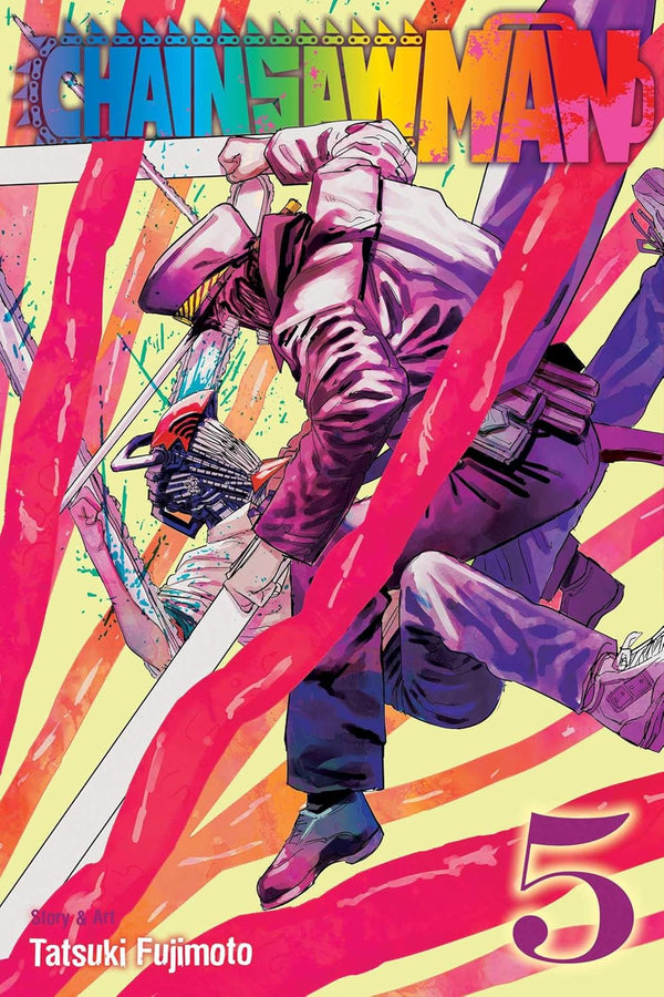 Cover of Chainsaw Man, Vol. 5: Minor