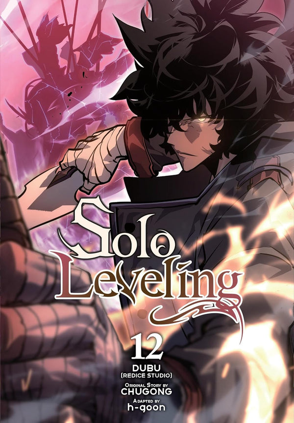 Cover of Solo Leveling, Vol. 12